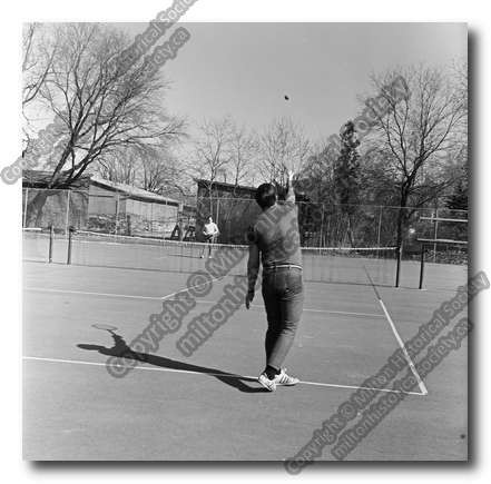 Tennis Courts Milton Historical Society